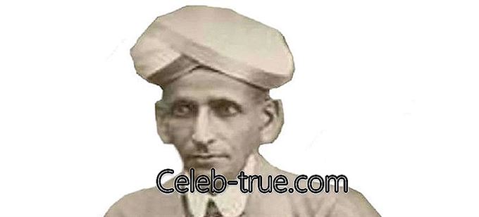 M Visvesvaraya, 15 Eylül doğum günü ünlü bir Hintli mühendisdi.