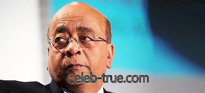 Mo Ibrahim là một doanh nhân người Anh gốc Sudan, người sáng lập công ty viễn thông Celtel International