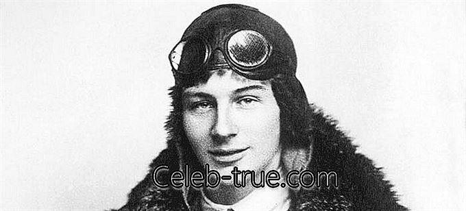 Anthony Fokker var en hollandsk innovatør og industrialist, der bidrog meget til luftverdenen