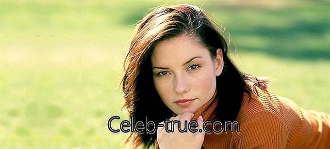 Chyler Leigh West on Ameerika näitlejanna, kes on tuntud oma rolli eest filmis “Kickboxing Academy”