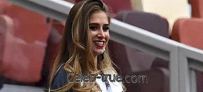 Maria Zulay Salaues Antelo je bolivijský model a přítelkyně francouzského fotbalisty Paula Pogby