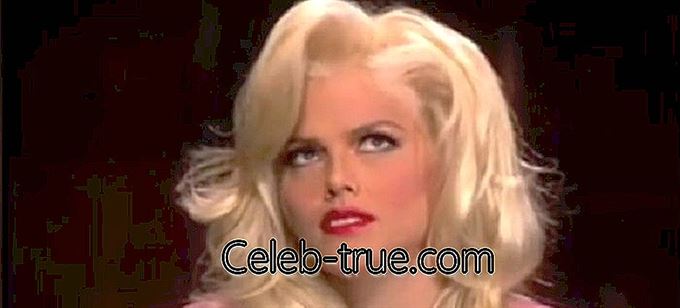 Anna Nicole Smith เป็นนางแบบอเมริกันนักแสดงและบุคลิกภาพโทรทัศน์