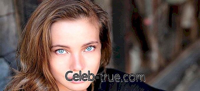 Stephanie Corneliussen yra danų modelis ir aktorė Pažvelkime į savo šeimą,