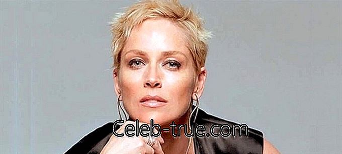 Sharon Stone je americká herečka a bývalý model, ktorá získala ocenenie Zlatý glóbus