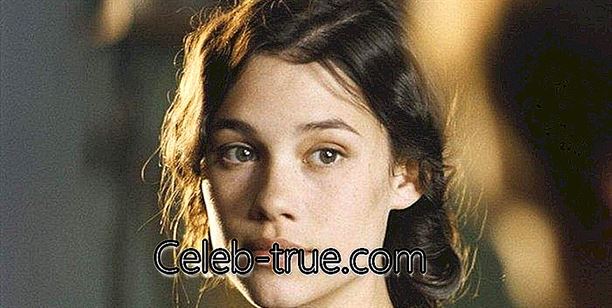 Astrid Berges-Frisbey एक स्पैनिश अभिनेता और मॉडल है। यह जीवनी उनके बचपन की प्रोफाइल,