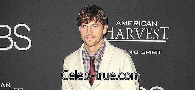 Ashton Kutcher er en amerikansk skuespiller, model og producent Denne biografi profilerer hans barndom,