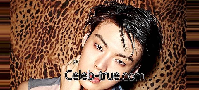 Ahn Jae-hyun je juhokórejský model a herec Táto biografia profiluje jeho detstvo,