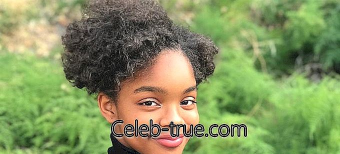 Marsai Martin este o actriță americană pentru copii, cea mai cunoscută pentru rolul din serialul american de comedie „Black-ish