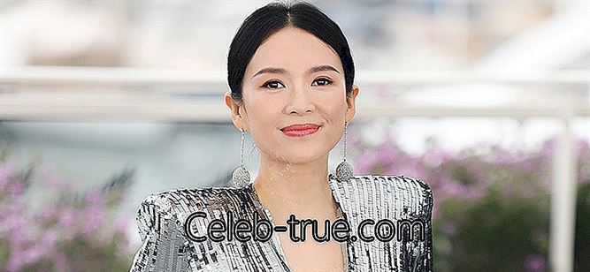 زانج زيي هي ممثلة صينية مشهورة معروفة بدورها في "النمر الرابض ،