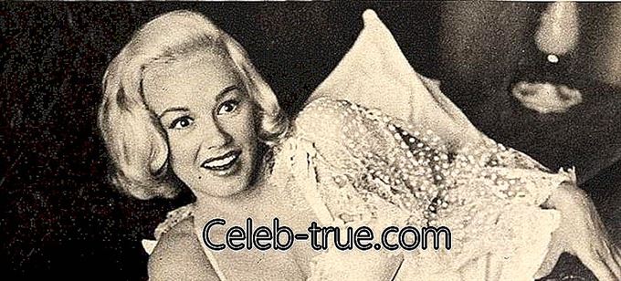Mamie Van Doren je ameriška igralka, manekenka in pevka Oglejte si to biografijo, če želite vedeti o svojem otroštvu,