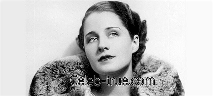 Norma Shearer buvo populiari 1900-ųjų pradžios kanadiečių aktorė. Ši biografija apibūdina jos vaikystę,
