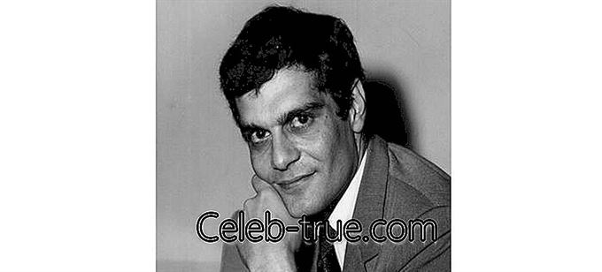 Омар Шариф био је египатска филмска звезда, најпознатији по својим наступима у америчкој и британској продукцији