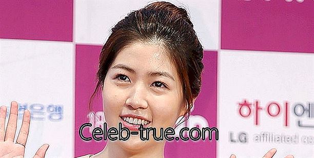 Shim Eun-kyung je južnokorejska igralka Ta biografija profilira njeno otroštvo,