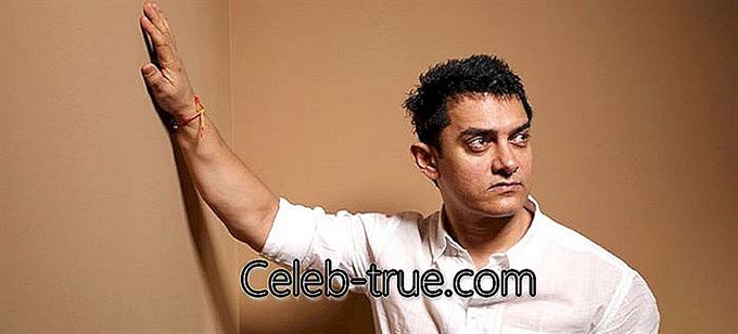 عامر خان ممثل هندي شهير ، مخرج ، منتج ، بالإضافة إلى مضيف تلفزيوني