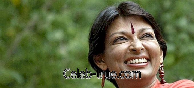 Mallika Sarabhai ir slavena indiešu klasiskā dejotāja un aktīviste. Šī Mallika Sarabhai biogrāfija sniedz detalizētu informāciju par viņas bērnību,