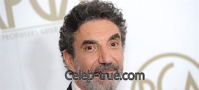 Chuck Lorre on tunnustatud, auhinnatud Ameerika telekirjanik, produtsent,
