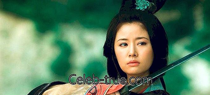 Ruby Lin Xinru is een talentvolle Taiwanese actrice. Deze biografie beschrijft haar jeugd,