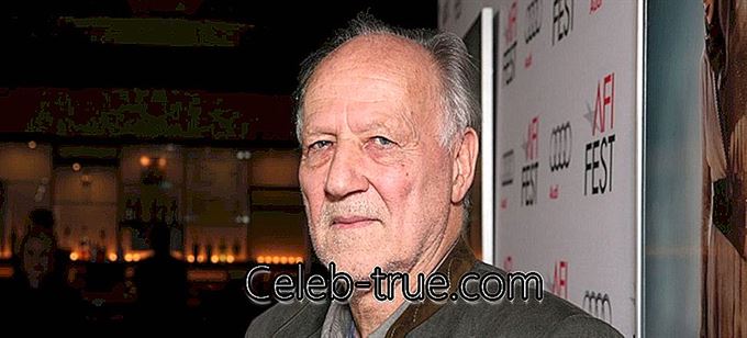 Werner Herzog on kuulus saksa filmirežissöör, produtsent, näitleja ja stsenarist