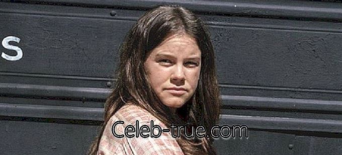 Sosie Bacon Amerikalı bir aktör ve ünlü Hollywood aktörleri Kevin Bacon ve Kyra Sedgwick'in kızı