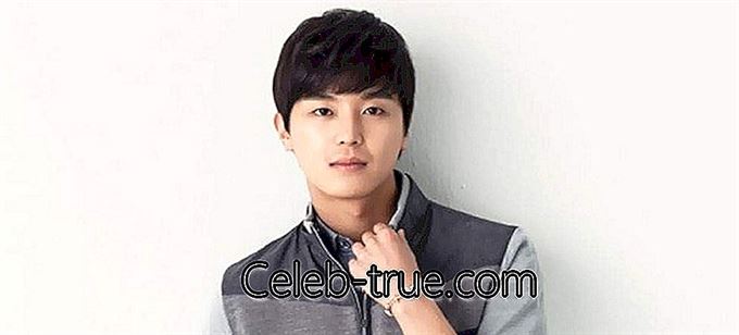 Yeon Woo-jin er en velkendt sydkoreansk tv- og filmskuespiller Denne biografi profilerer hans barndom,