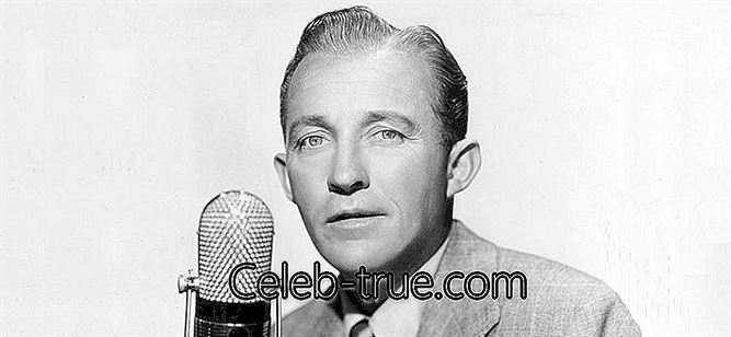 Bing Crosby en ünlü Amerikalı şovmenlerden biriydi Çocukluğu hakkında daha fazla bilgi edinmek için bu biyografiyi keşfedin,