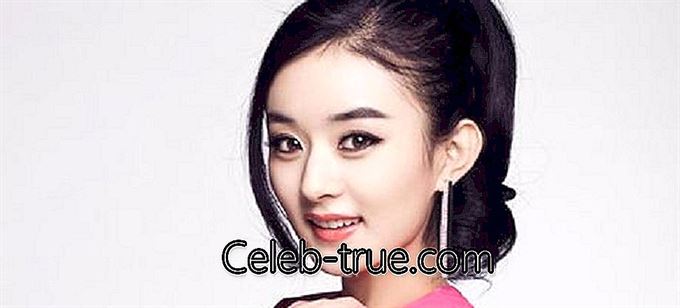 Zhao Liying은 중국 TV 및 영화 배우입니다.이 전기는 그녀의 어린 시절을 보여줍니다.