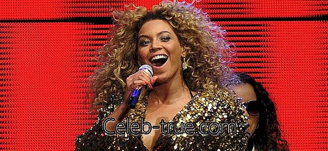 Beyonce Knowles est une chanteuse devenue célèbre en tant que chanteuse principale du groupe R&B Destiny’s Child