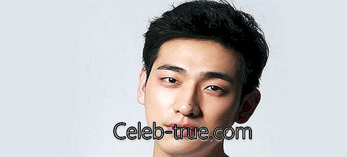 Yoon Park, Yoon Bak néven született, dél-koreai színész. Nézze meg ezt az életrajzot, hogy tudjon gyermekkoráról,
