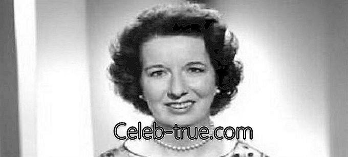 Mary Wickes amerikai színésznő és színész volt. Ez az életrajz profilja gyermekkorát,