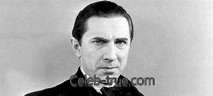 Bela Lugosi era un attore ungherese famoso per aver interpretato i personaggi del conte Dracula e vari altri mostri e cattivi in ​​innumerevoli film
