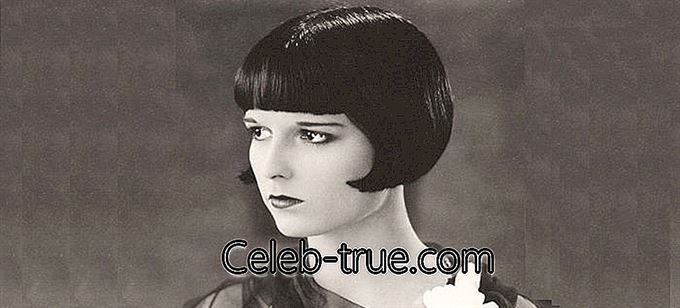 Louise Brooks era uma atriz e dançarina americana que popularizou o corte de cabelo cortado
