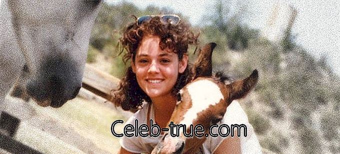 كانت ريبيكا شيفر ممثلة وممثلة أمريكية قتلت من قبل مطارد