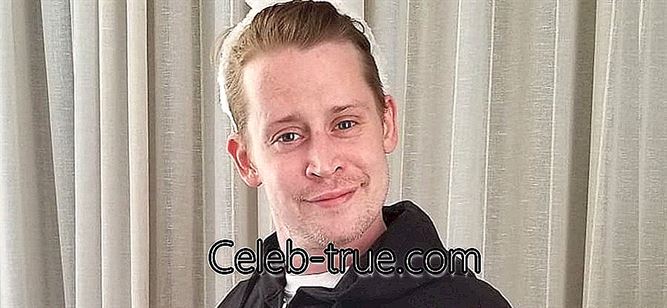 Macaulay Culkin е американски актьор, който стана широко известен с портрета си на Кевин в сериала „Домашен сам“