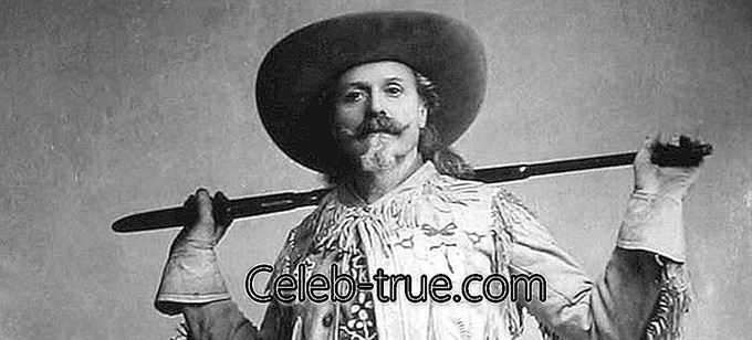 Buffalo Bill był amerykańskim zwiadowcą, żołnierzem, myśliwym i artystą estradowym
