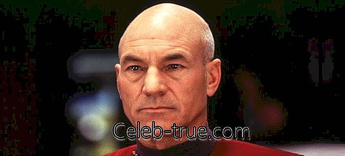 Ο Patrick Stewart είναι ένας αγγλικός ηθοποιός που κέρδισε μεγάλη δημοτικότητα μέσω της τηλεοπτικής σειράς 'Star Trek: The Next Generation'