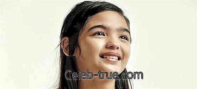 Provjerite sve što ste željeli znati o Andrea Brillantes, poznatom filipinskom dječjem glumcu; njezin rođendan,
