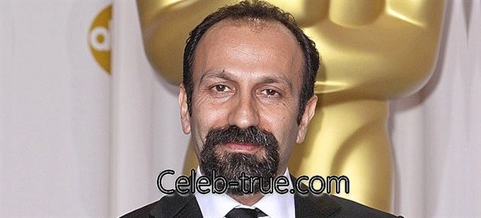 Asghar Farhadi es un director de cine, productor y guionista iraní ganador del Oscar.