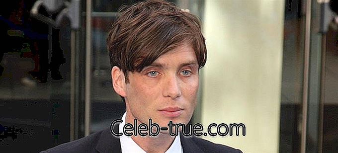 Cillian Murphy on Iirimaa teatri- ja filminäitleja. Vaadake seda elulugu oma lapsepõlvest,