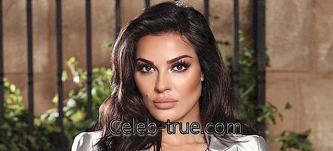 Nadine Nassib Njeim è un'attrice libanese e vincitrice di concorsi di bellezza, famosa per aver vinto il titolo di "Miss Libano",