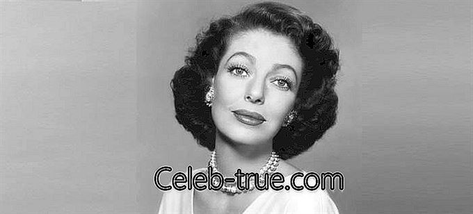 Loretta Young egy amerikai színésznő, aki az 1930-as és 1940-es években éterikus szépségével megragadta a közönséget.