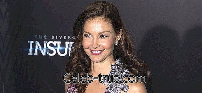 Η Ashley Judd είναι ένας διάσημος Αμερικανός ηθοποιός της Golden Globe. Αυτή η βιογραφία προσφέρει αναλυτικές πληροφορίες για την παιδική της ηλικία,
