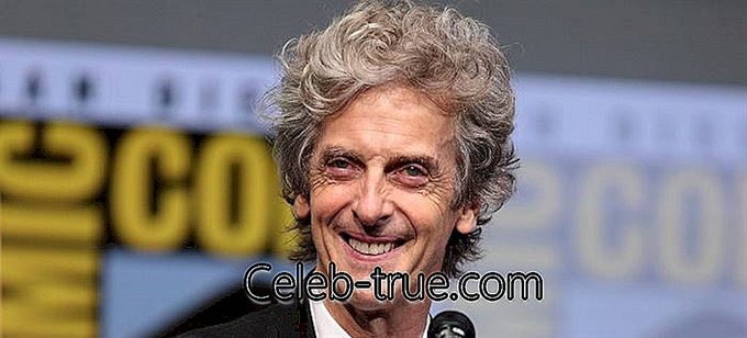 Peter Capaldi เป็นนักแสดงผู้กำกับและนักเขียนชาวสก็อตที่รู้จักกันในบทบาทของเขาในซีรี่ส์ ‘Doctor Who