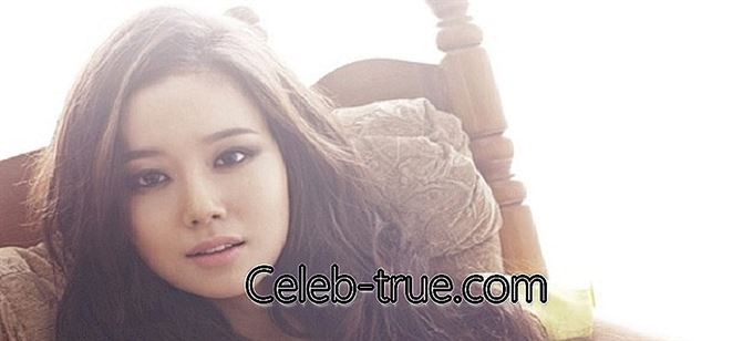 Moon Chae-won - популярна південнокорейська актриса. Ця біографія профілює її дитинство,