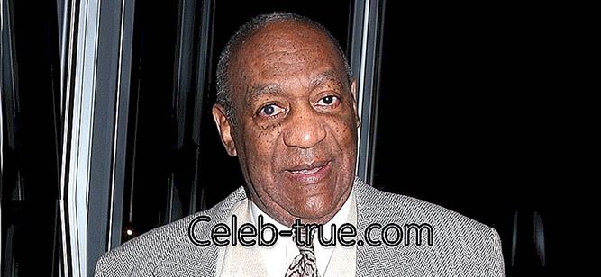 Bill Cosby es un actor, músico, autor y comediante estadounidense.