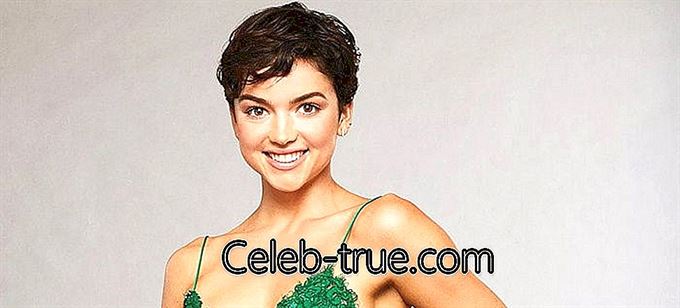 Bekah Martinez é uma popular estrela de reality show americana que ficou famosa após sua aparição no programa "The Bachelor"