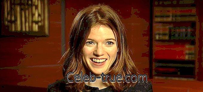 Rose Leslie je skotská herečka známá pro svou roli v seriálu Hra o trůny