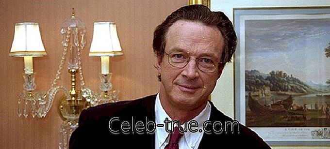 Michael Crichton was schrijver en filmmaker, vooral bekend als auteur van Jurassic Park