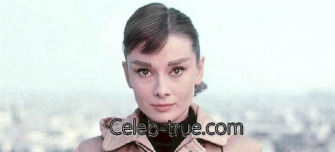Audrey Hepburn je najbolj znana po vlogi Holly Golightly v filmu "Zajtrk pri Tiffany's"