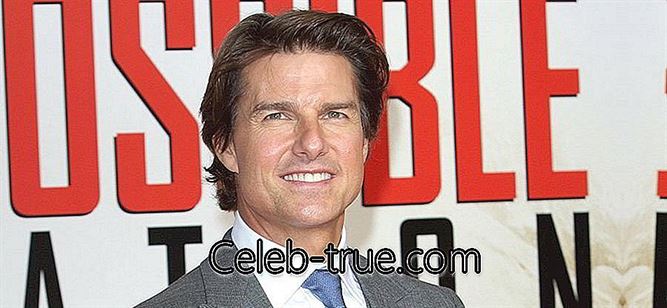 Tomas Cruise'as yra apdovanotas amerikiečių aktorius ir režisierius, labiausiai žinomas dėl filmų „Misija: neįmanoma“ filmų serijoje.