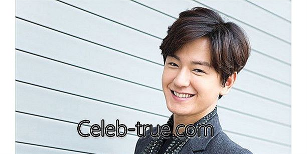 Лим Джу-Хван е южнокорейски актьор Тази биография профилира детството му,